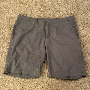 travis Matthews gray shorts